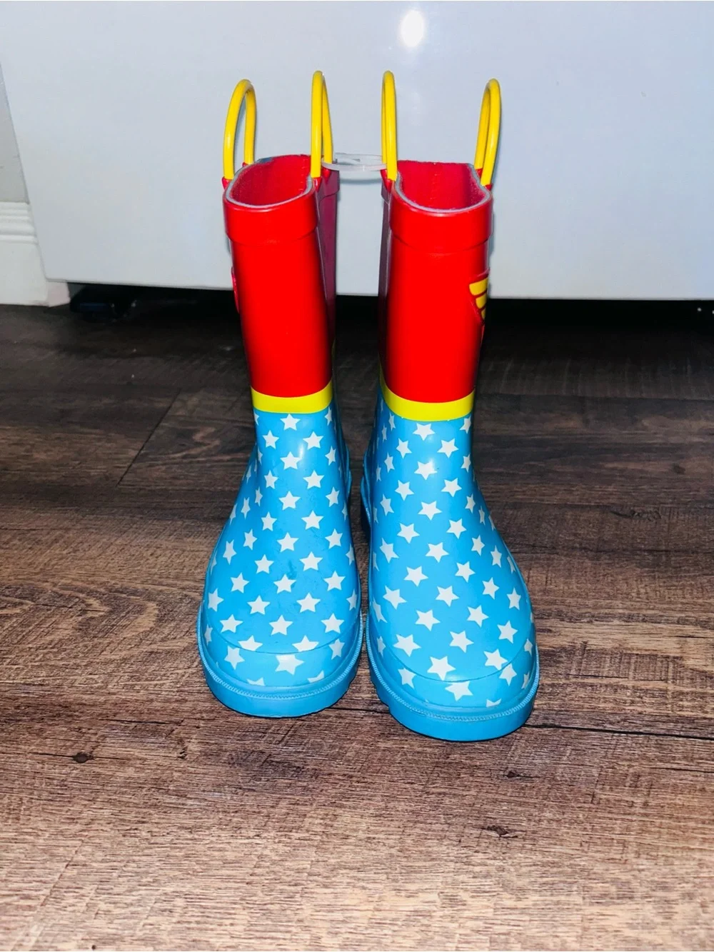 DC Comics Girls' Wonder Woman rain boots